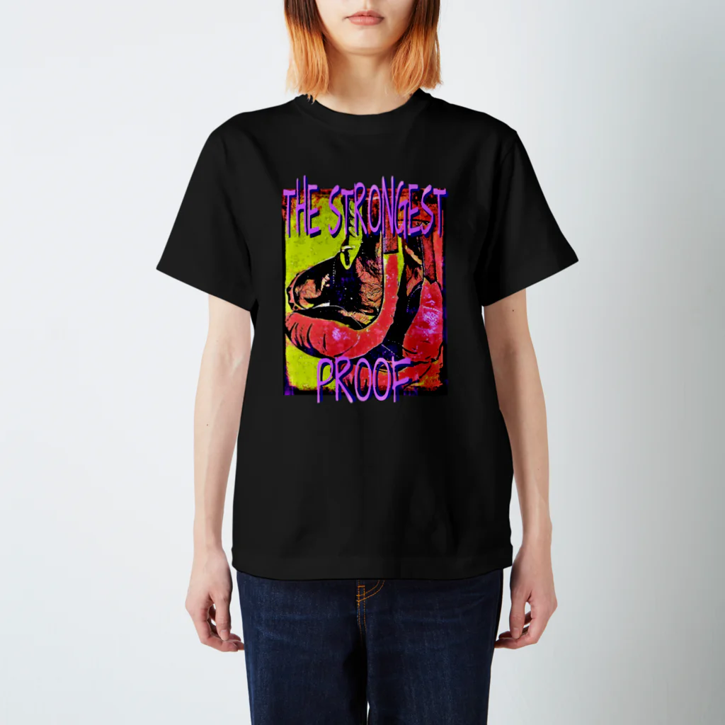 ANTITHESE / アンチテーゼのTHE STRONGEST PROOF スタンダードTシャツ