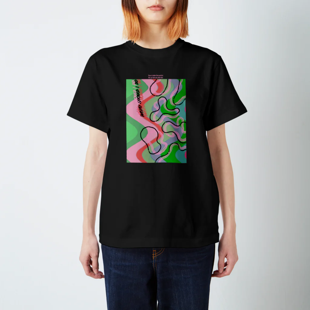 HATERUMOFUTOのvenomous T スタンダードTシャツ