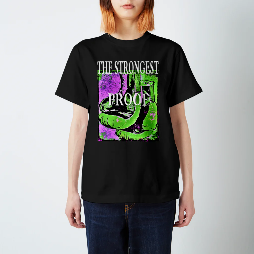 ANTITHESE / アンチテーゼのTHE STRONGEST PROOF スタンダードTシャツ