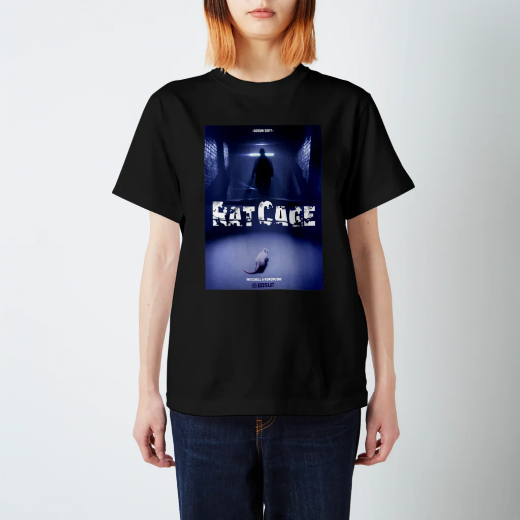 GosunSoftのRatCageスタンダードTシャツ Regular Fit T-Shirt
