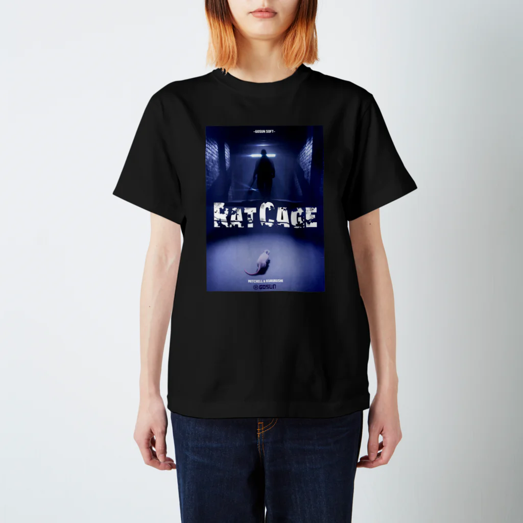 GosunSoftのRatCageスタンダードTシャツ スタンダードTシャツ