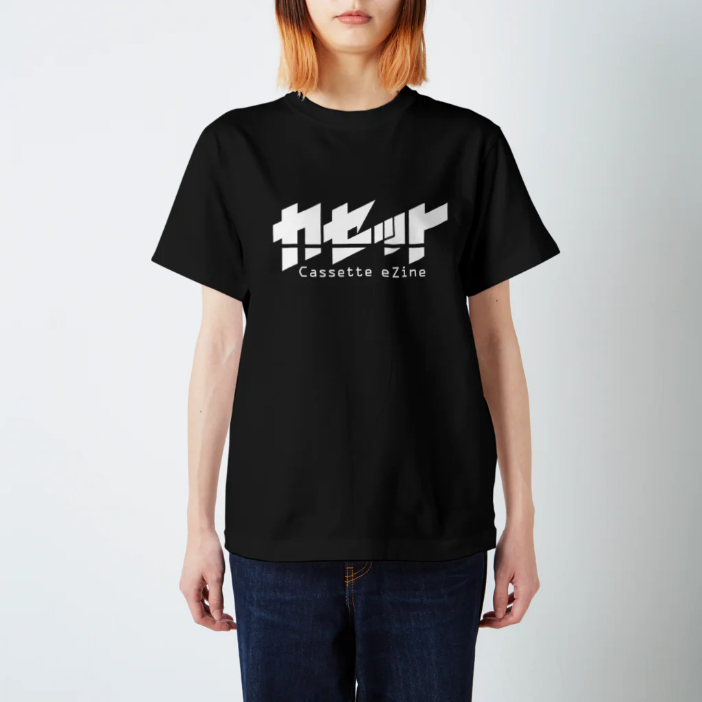 カセットeZineのカセットeZine_ロゴ Regular Fit T-Shirt