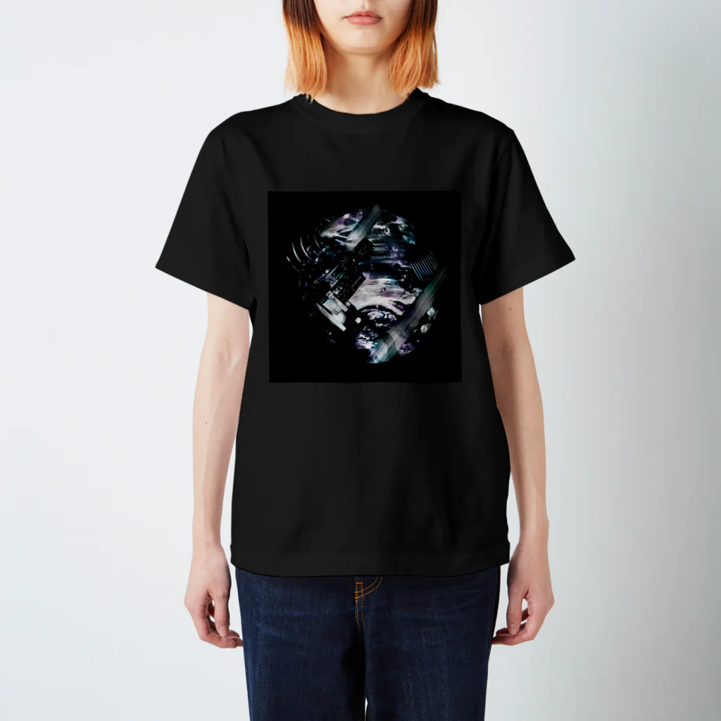 Tsu白ma yukoの時雨_zankyo Regular Fit T-Shirt