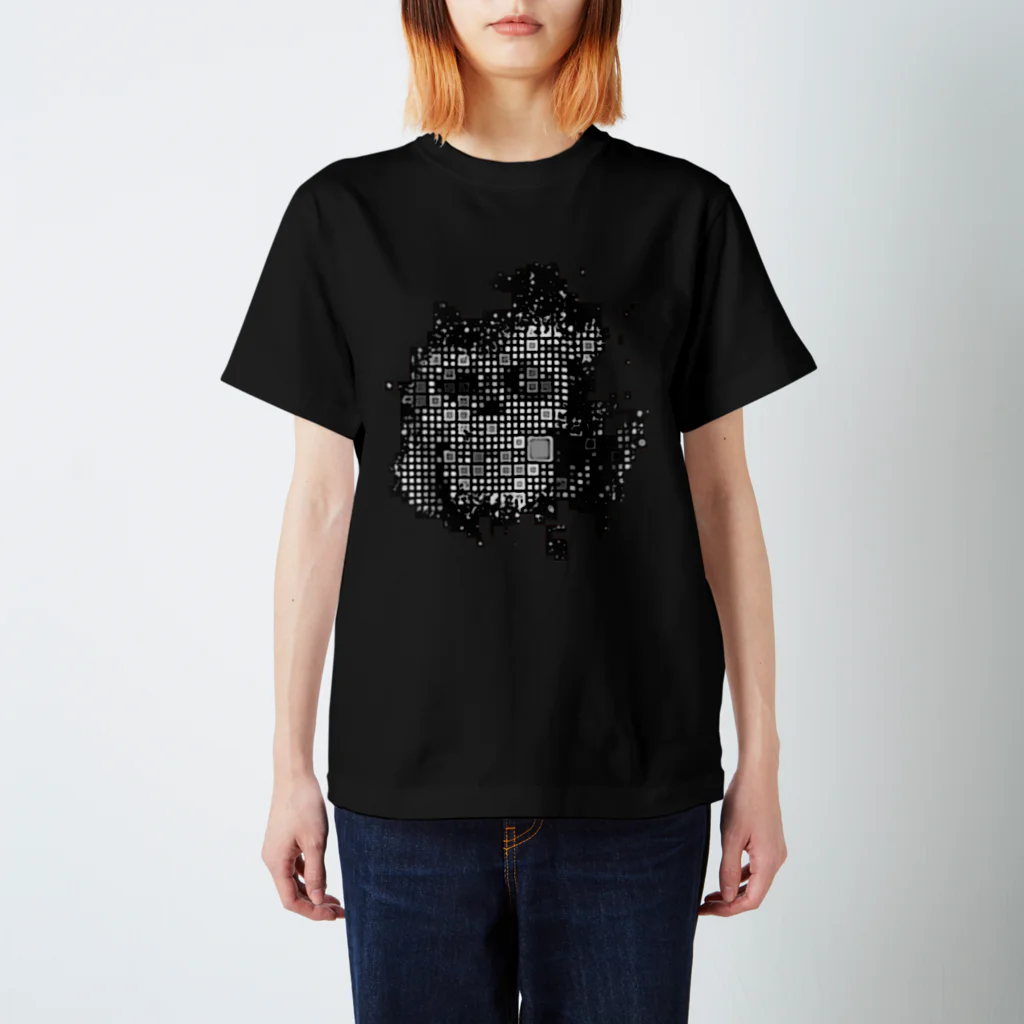 KaedeのScull squares スタンダードTシャツ