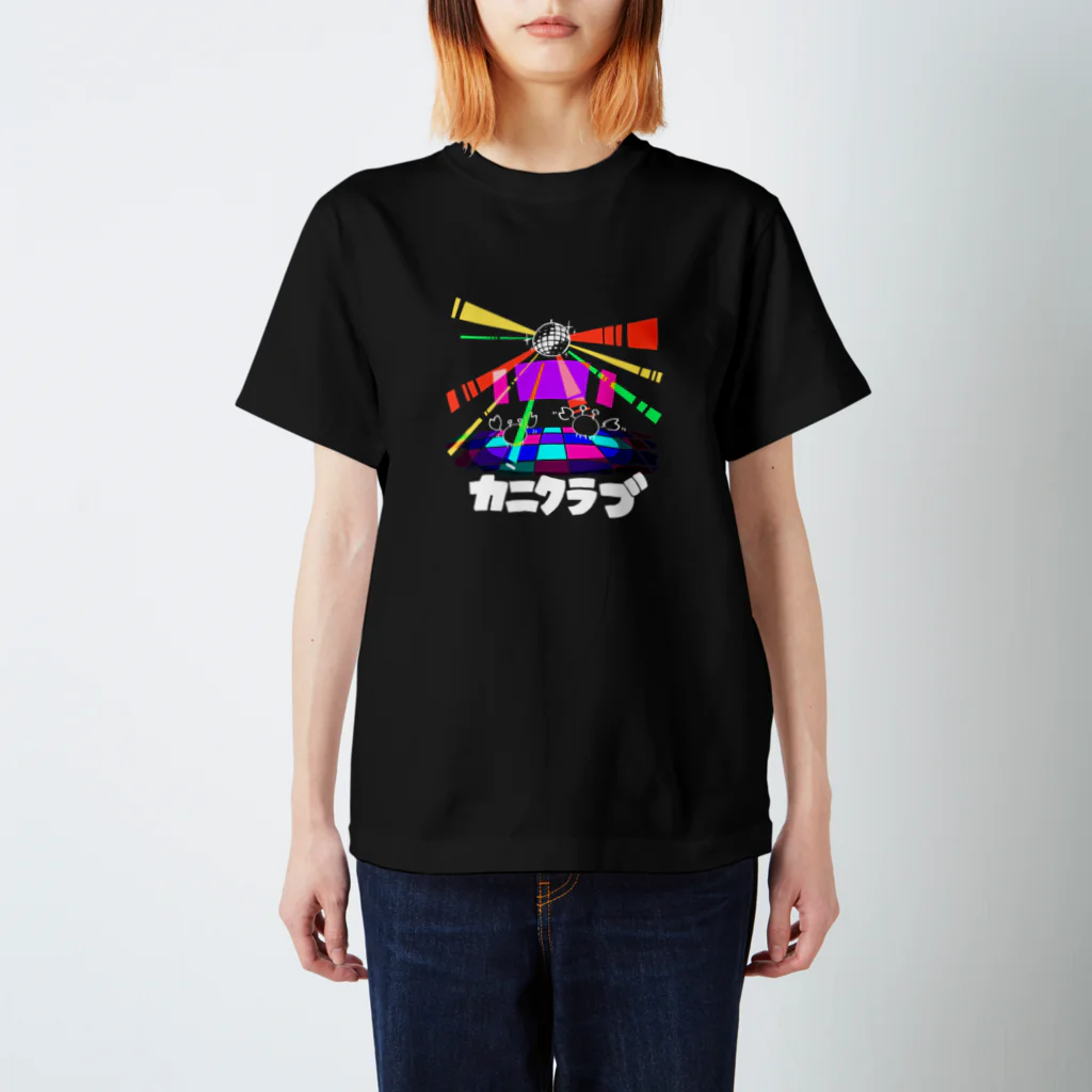 33_Oのカニクラブ・黒 Regular Fit T-Shirt