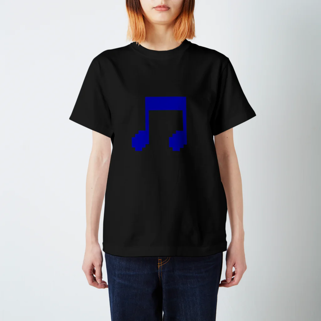 絵本作家大川内優のオリジナル絵本グッズショップの音符アイコン２ Regular Fit T-Shirt