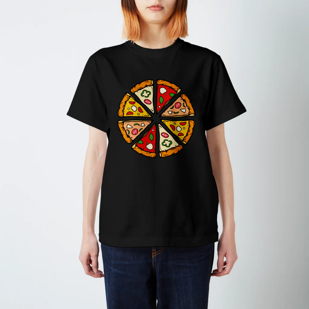 waracbeのわらしべ ピザ 1ホール Tシャツ Regular Fit T-Shirt