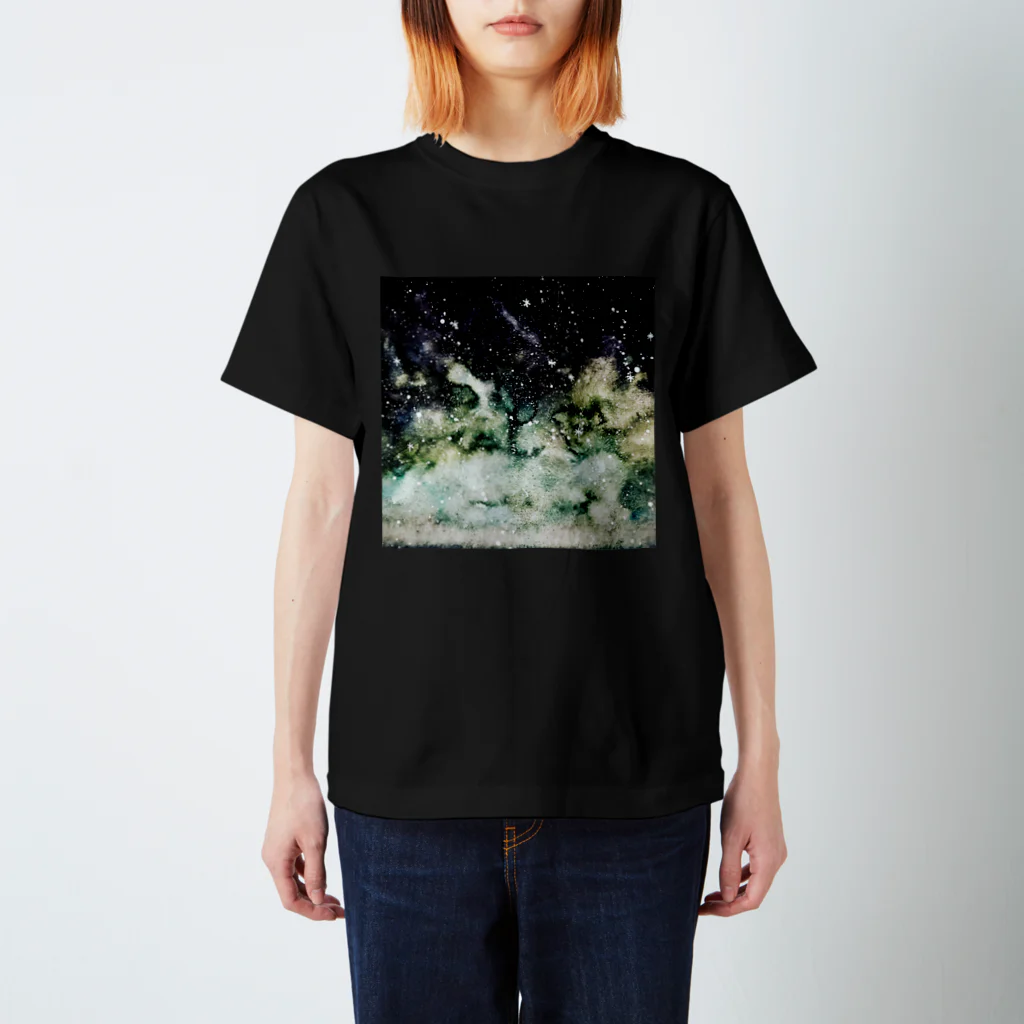 MRのsnow night スタンダードTシャツ