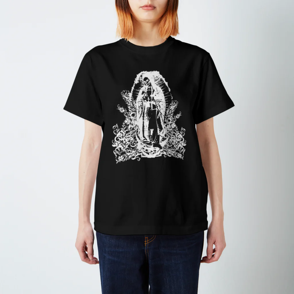 cribrulzのMaria. *blk x wht* スタンダードTシャツ