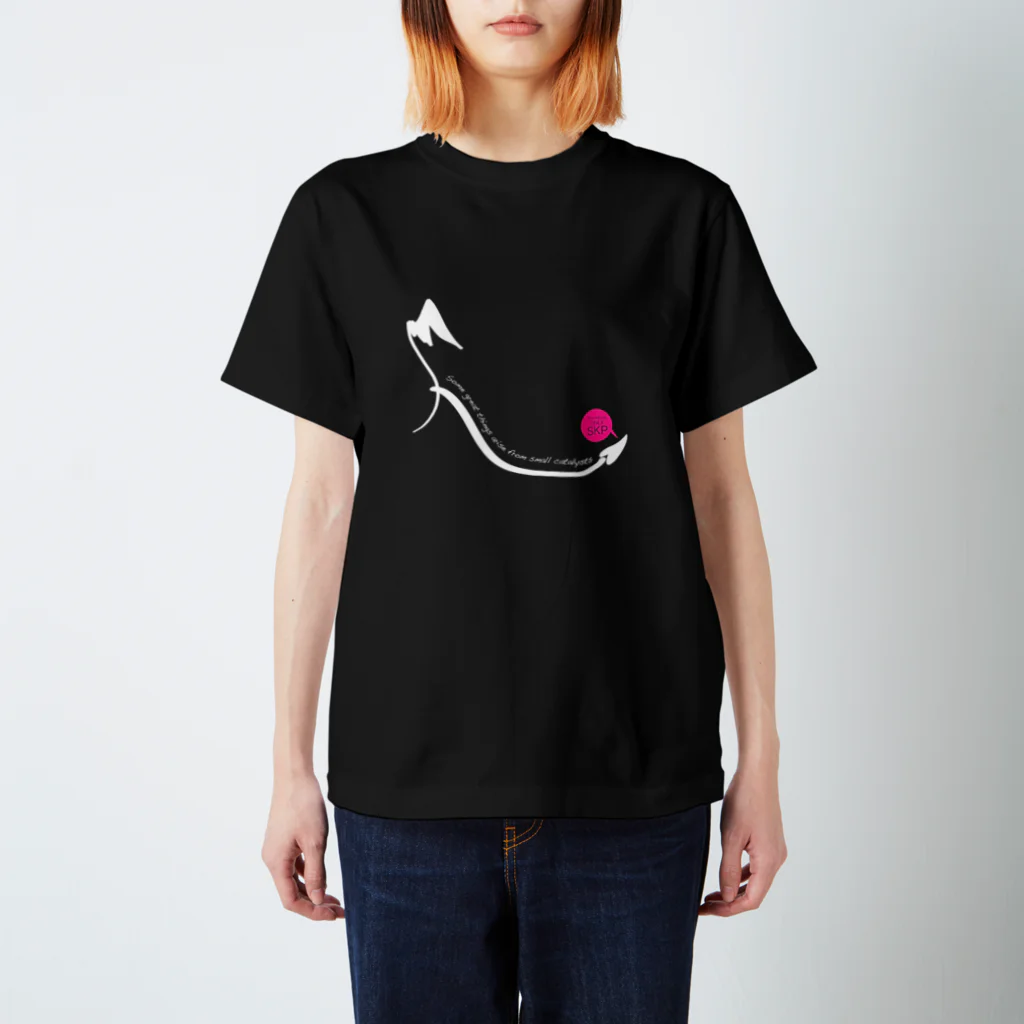 モアのさきっぽだけ(濃) Regular Fit T-Shirt