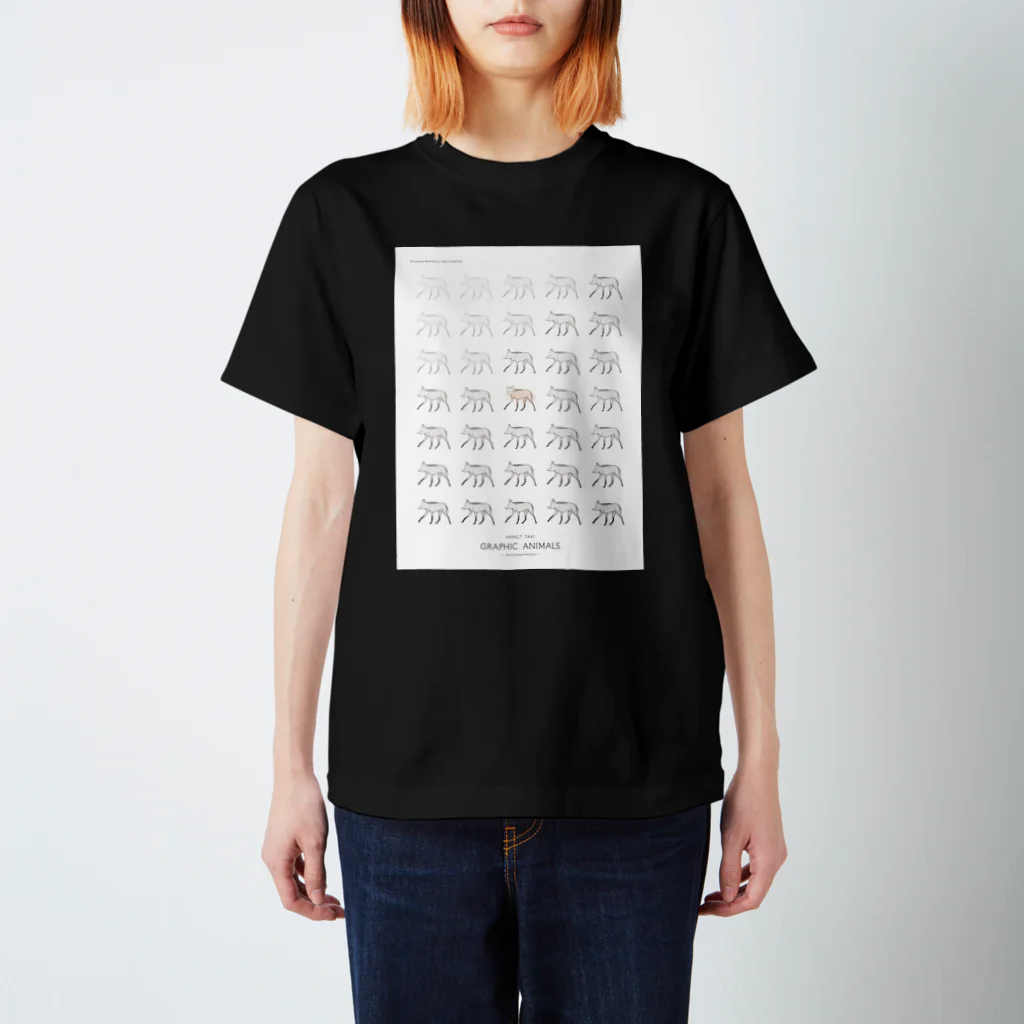 グラフィックアニマルズのmizusawa model スタンダードTシャツ