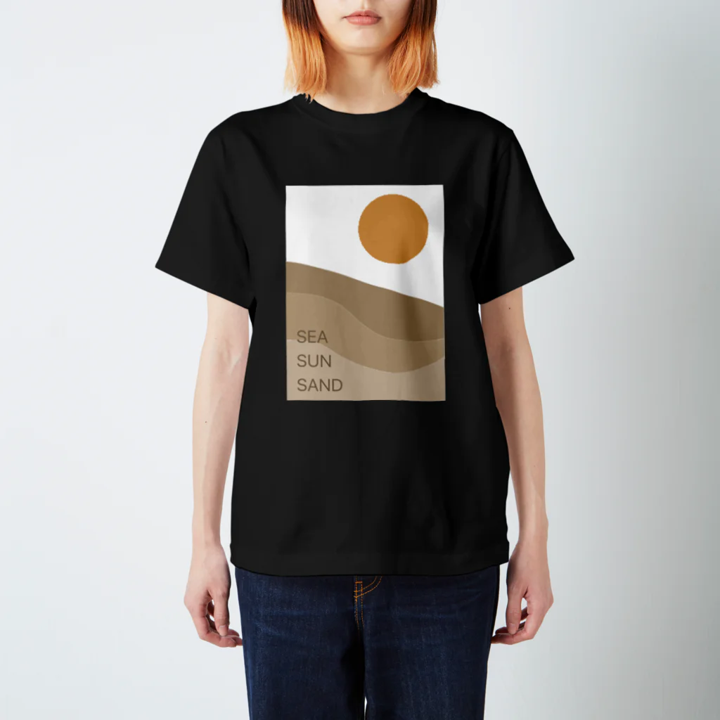 two_moonのBOHO(SUN) スタンダードTシャツ