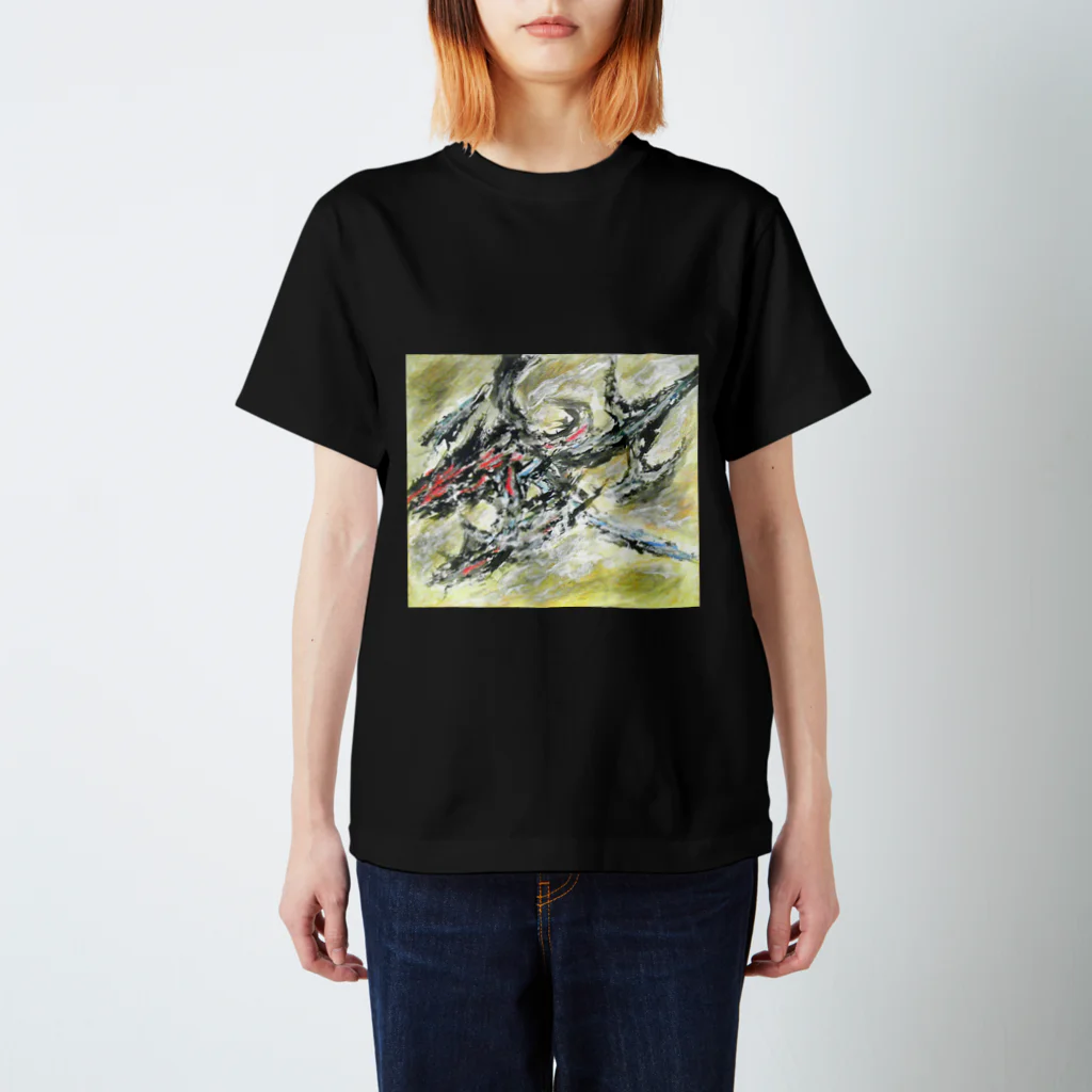 jusanryuの竜文字「武士」 Regular Fit T-Shirt