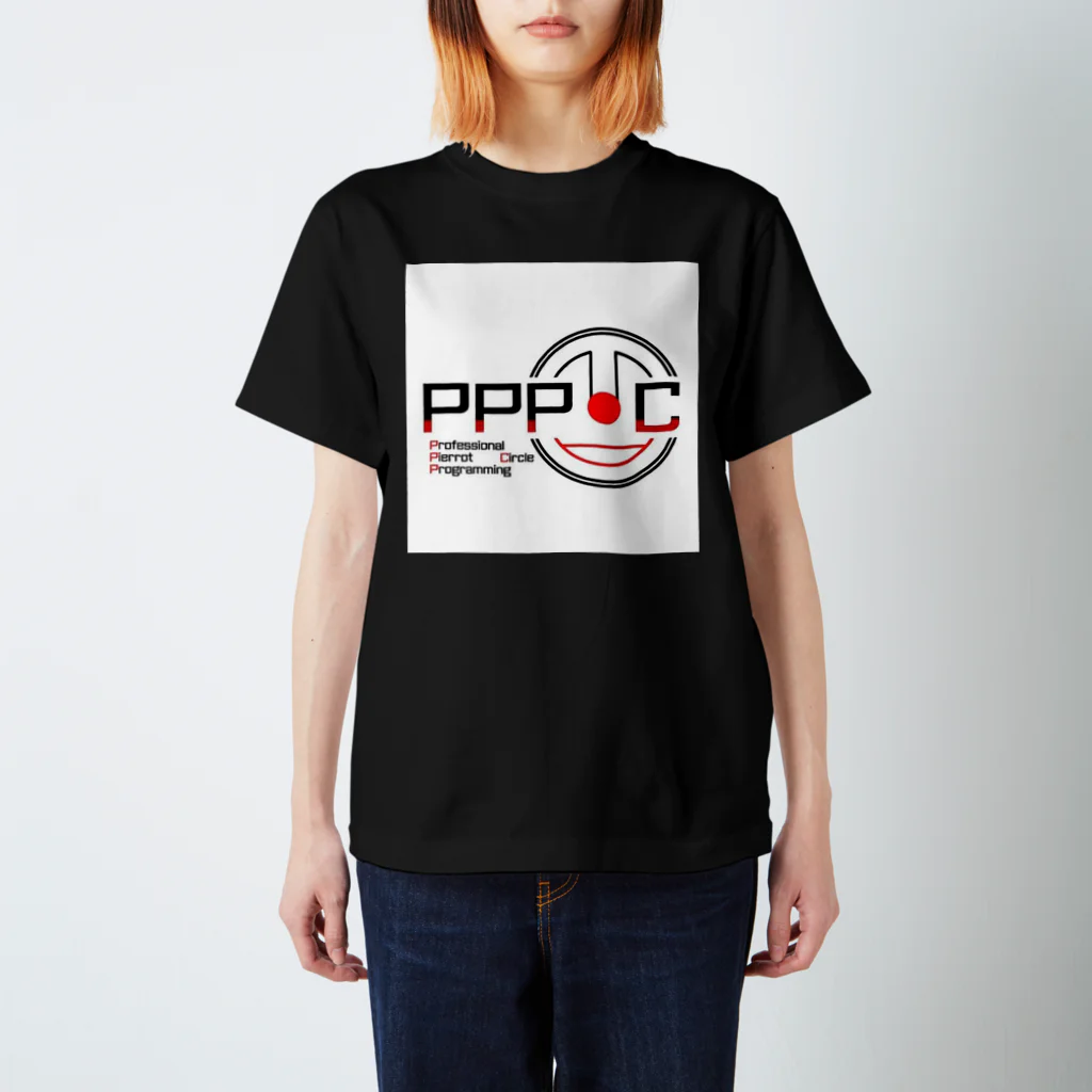 PPP-C～群大プログラミングサークル～の公式ロゴ_センター Regular Fit T-Shirt