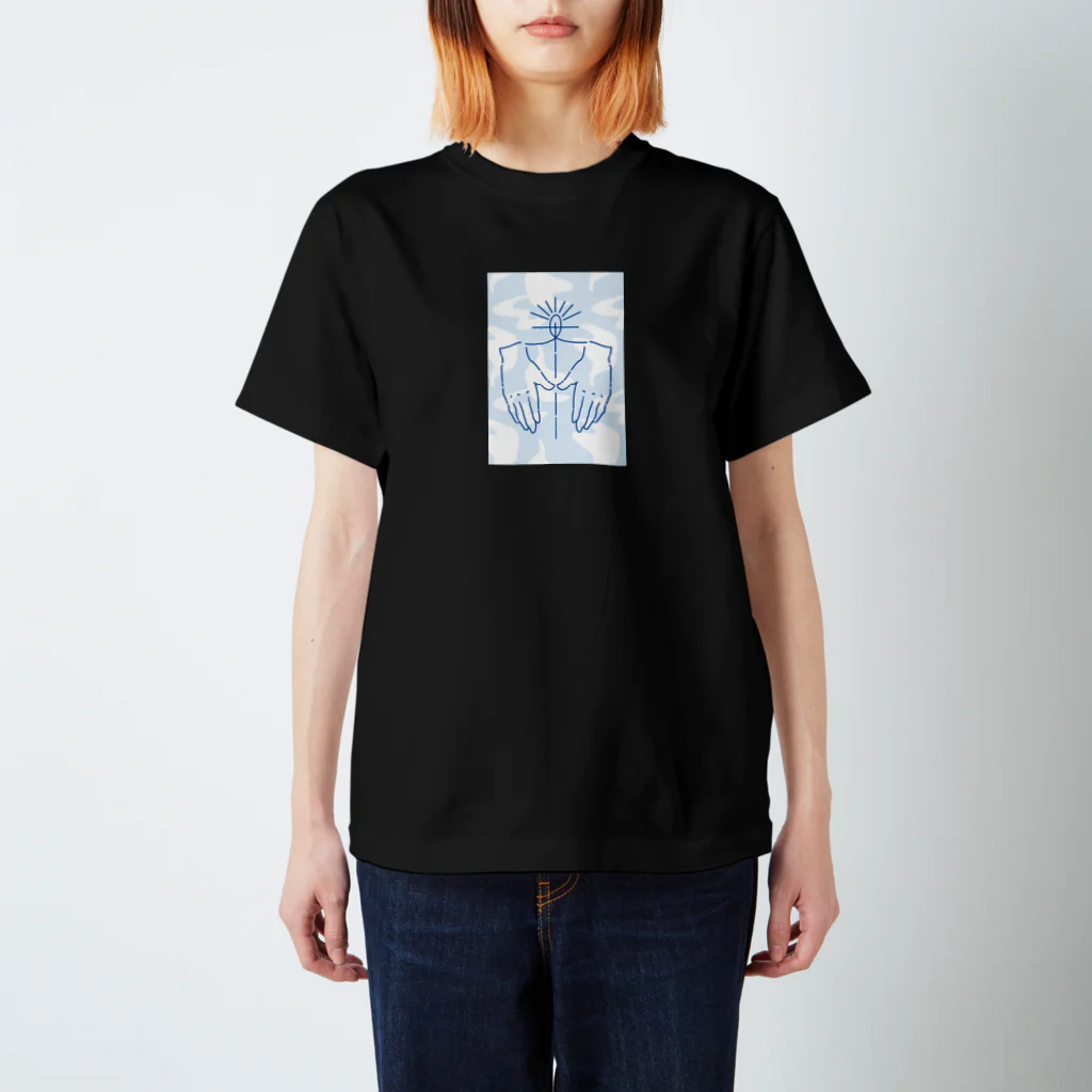 ぴゅるりんこよしだ。のnegai スタンダードTシャツ