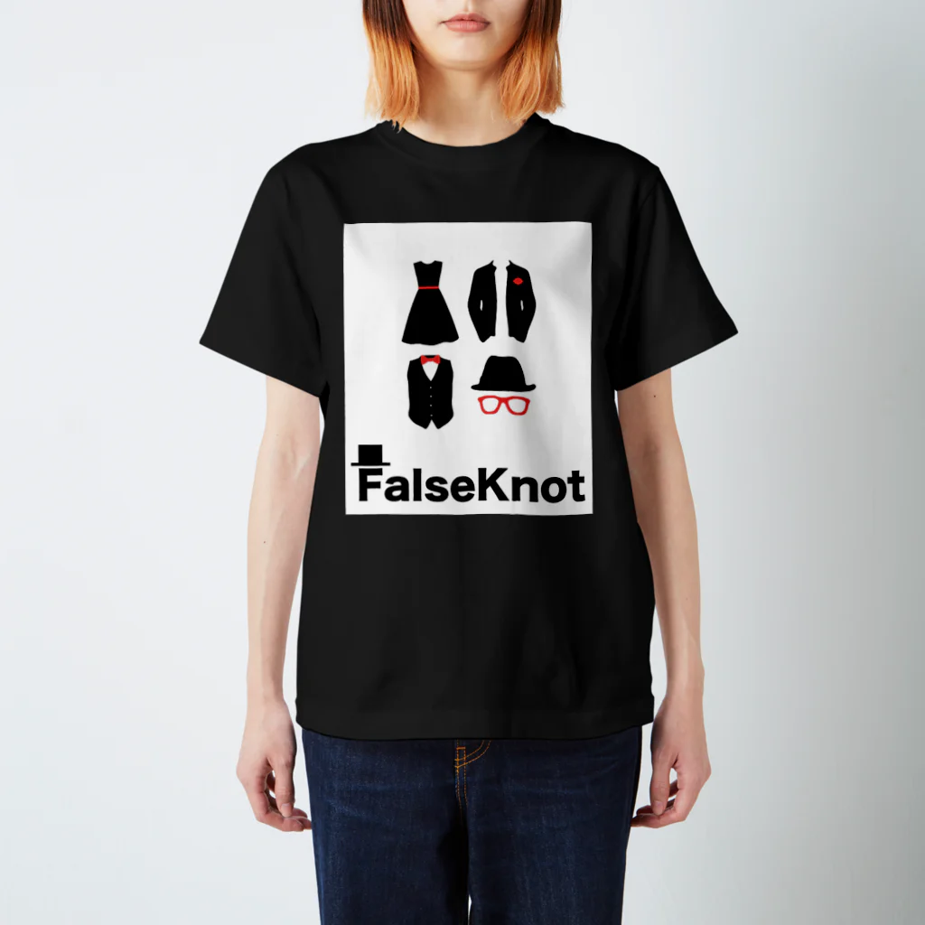 FalseKnotのFalseKnot スタンダードTシャツ