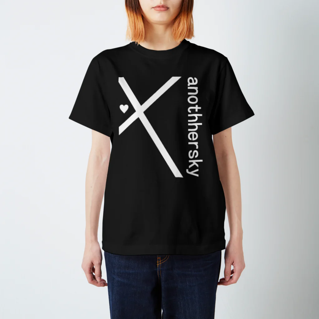 anotherskyのチャリT 2 (白色は買わないでください) スタンダードTシャツ