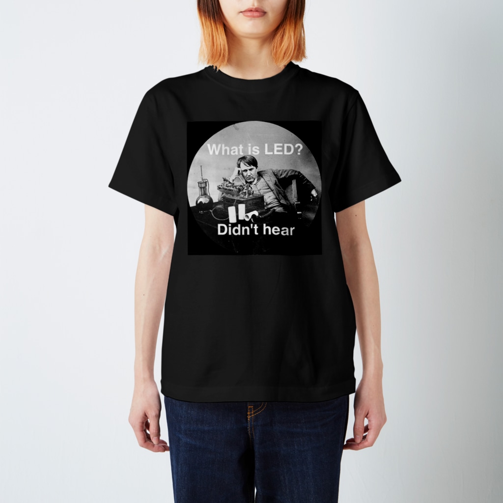 onechan1977のエジソンとLEDグッズ Regular Fit T-Shirt