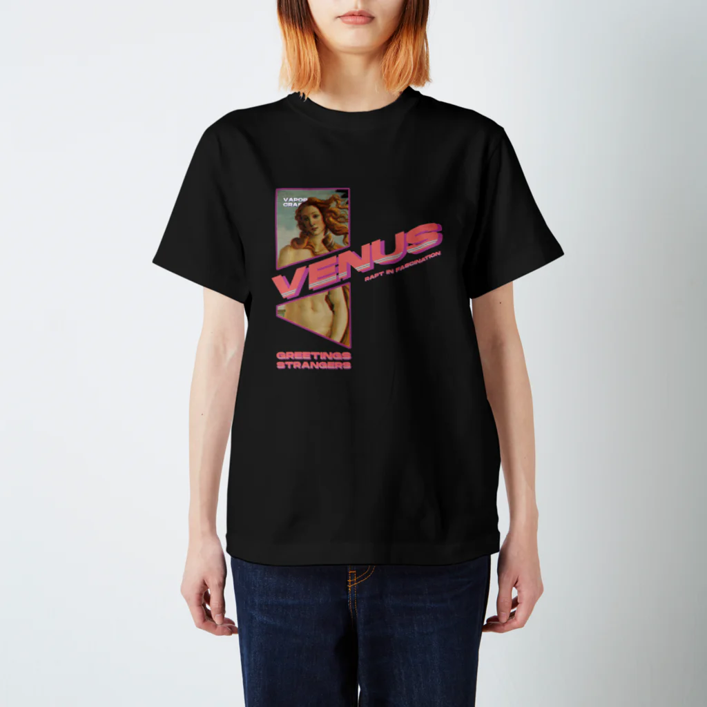 VAPORの#02 VENUS スタンダードTシャツ