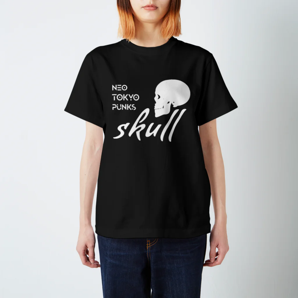 NTP SKULL GUILDのNeoTokyoPunks SKULLギルド スタンダードTシャツ