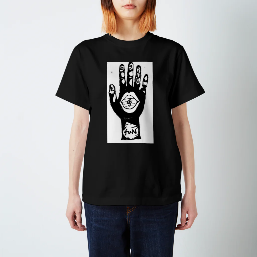 T.Yuuのユニーク スタンダードTシャツ