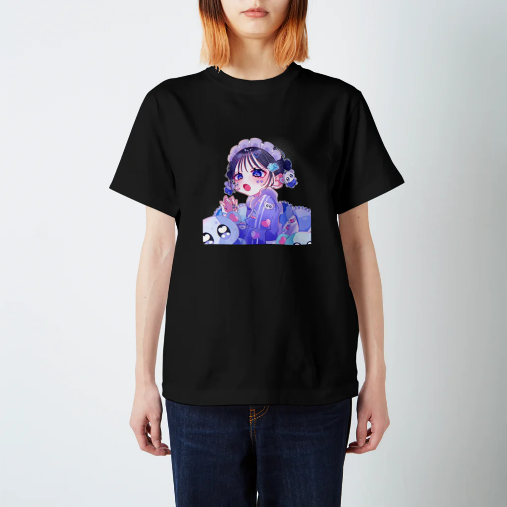 モマ@のサブカルジャージメイドもるちゃん スタンダードTシャツ