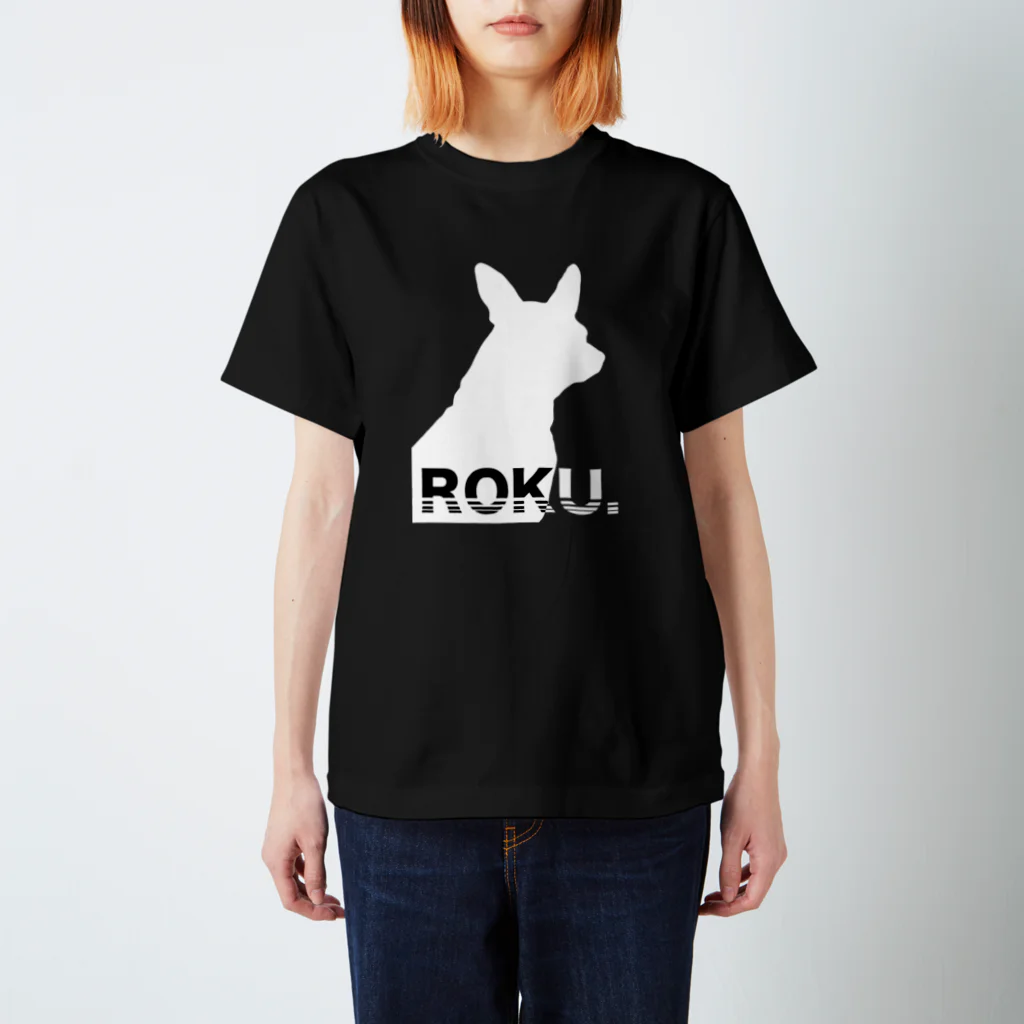 maki_S43のrock スタンダードTシャツ