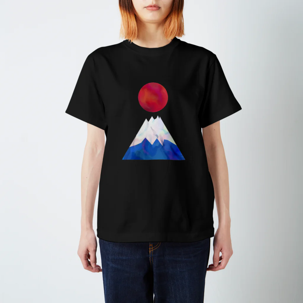 neguseのfuji スタンダードTシャツ