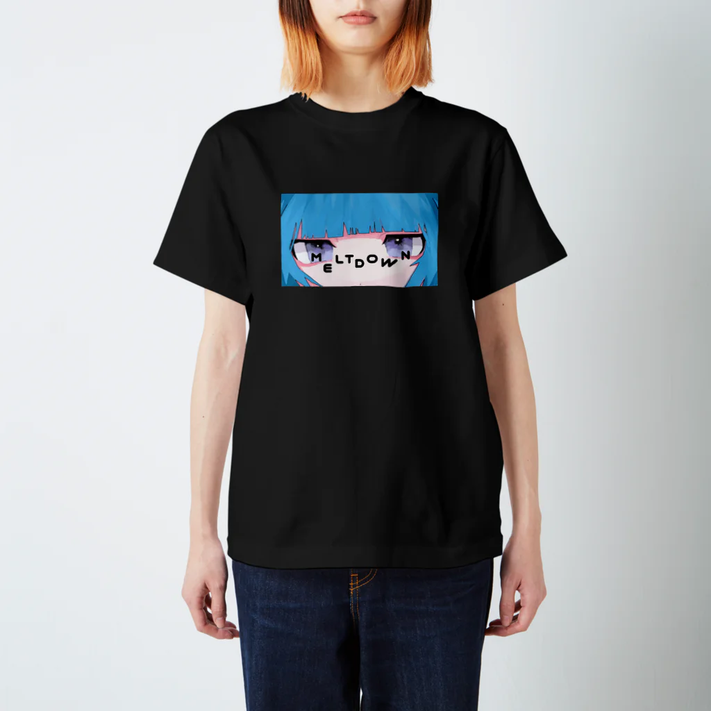 おむのmeltdown スタンダードTシャツ