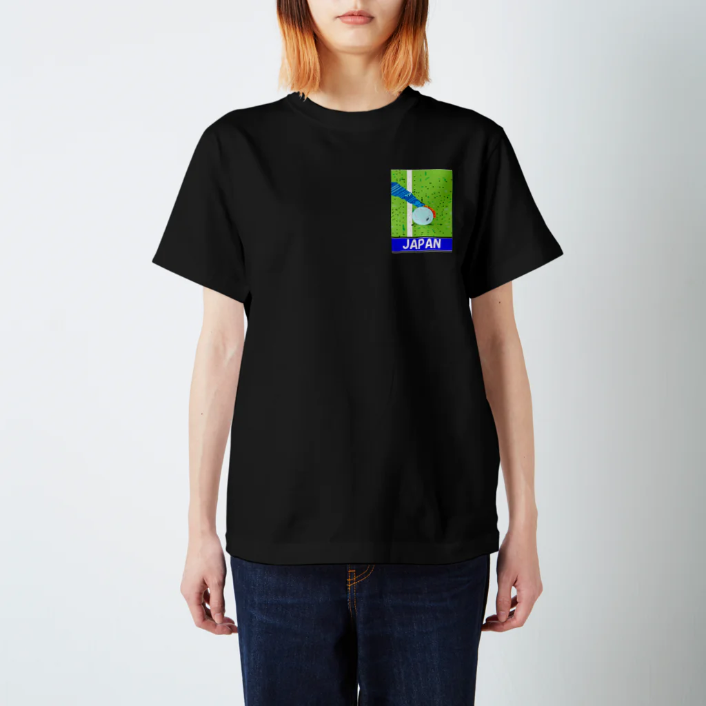 Wild_Boarの線上の奇跡 スタンダードTシャツ