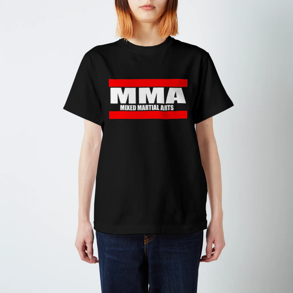 fight-jpの格闘技　MMA スタンダードTシャツ