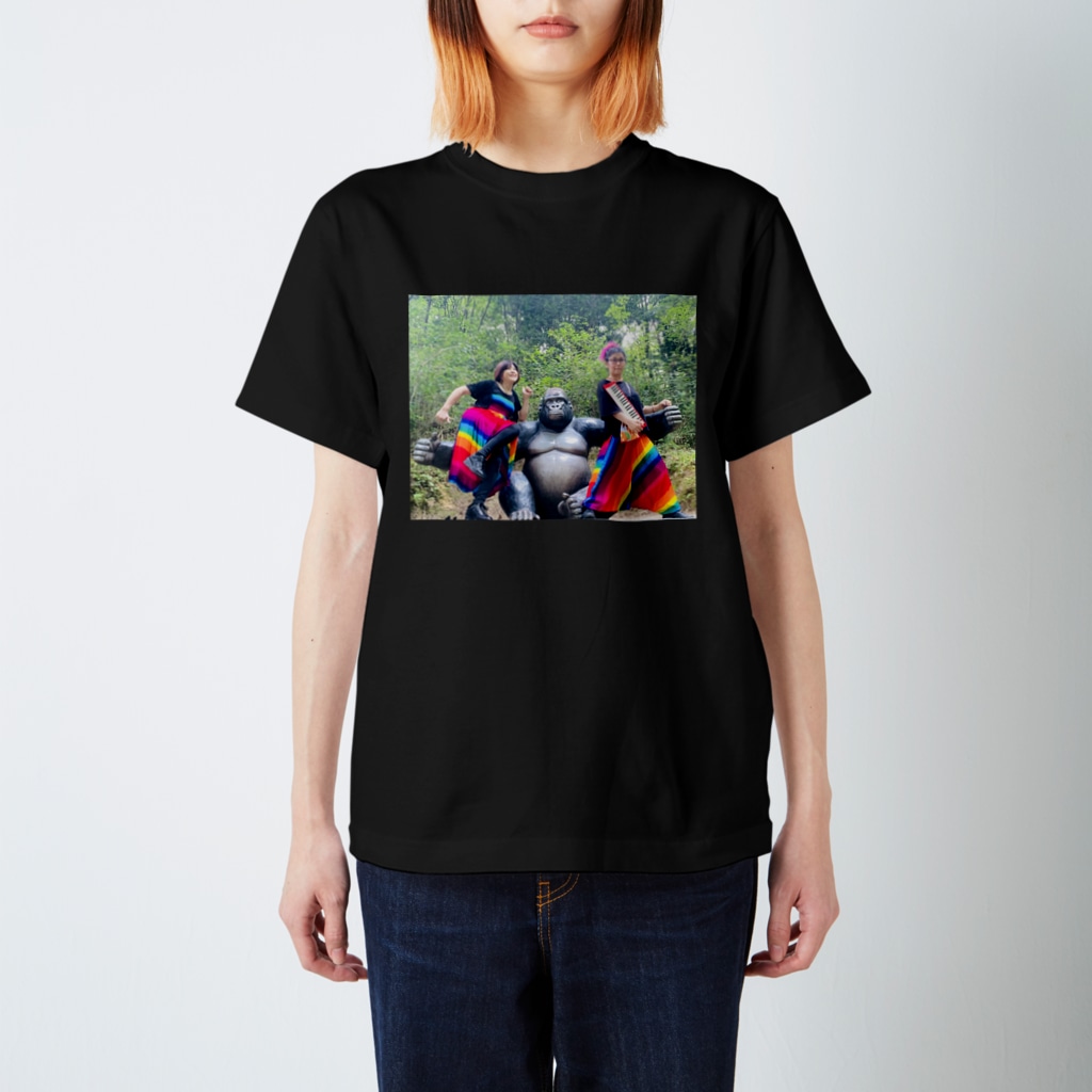 上野座ずんず公式グッズ スタンダードTシャツ ブラック