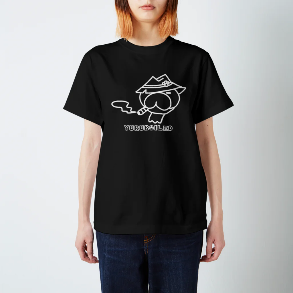 Moon Phaseのにゃんもげら：ジャック-ゆるぼいるど- スタンダードTシャツ