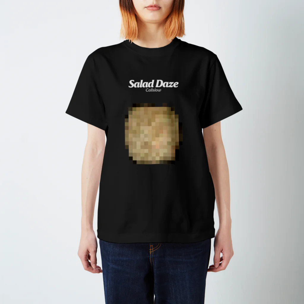 saladdazeのCallslow Regular Fit T-Shirt