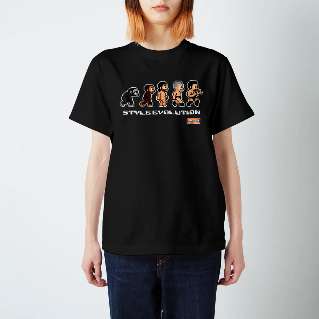 DOTSWRESTLERのSTYLE EVOLUTION スタンダードTシャツ