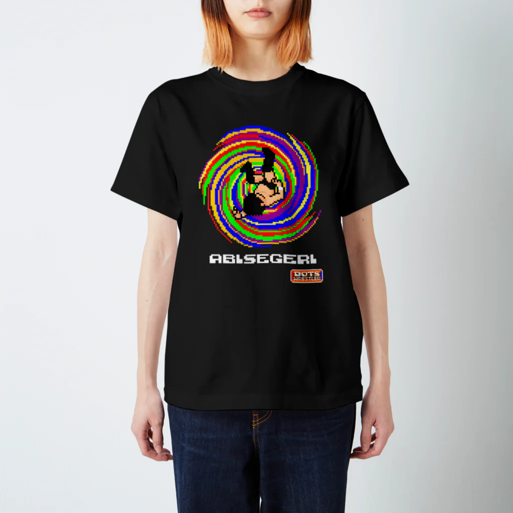 DOTSWRESTLERのABISEGERI RAINBOW スタンダードTシャツ