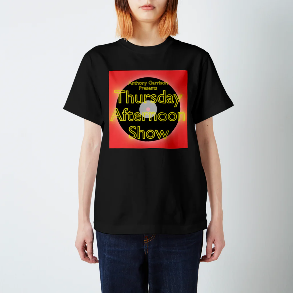 あでぃ親父のAnthony Garrison presents Thursday Afternoon Show スタンダードTシャツ