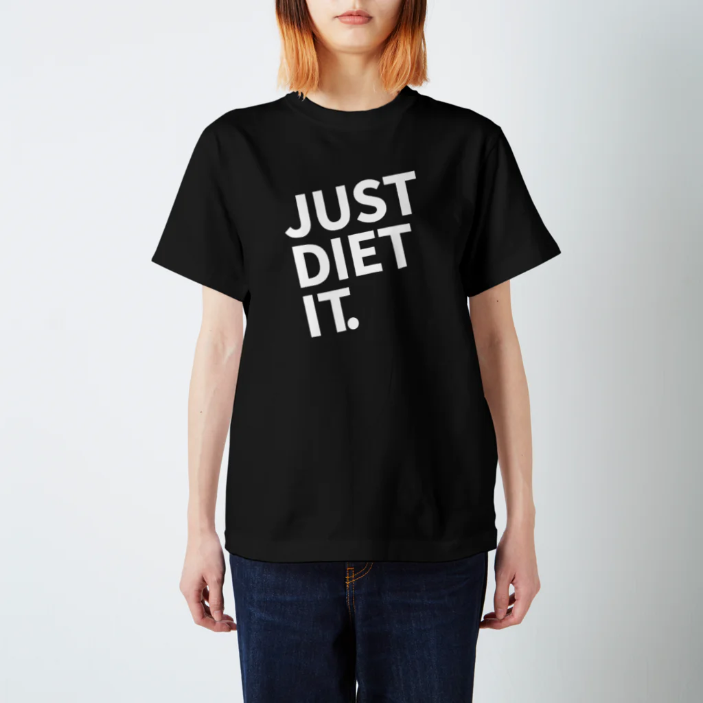 Diet LabのJUST DIET IT. スタンダードTシャツ