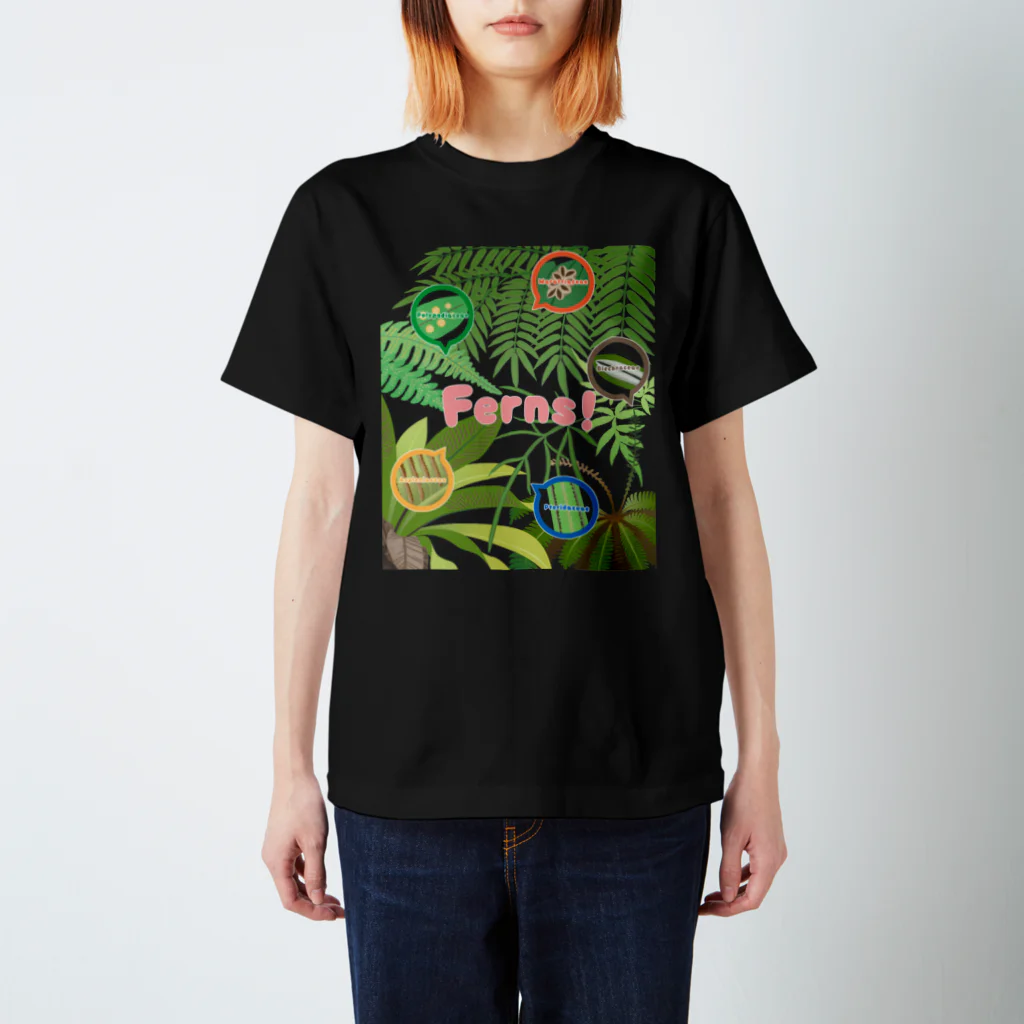 とらのFerns! スタンダードTシャツ