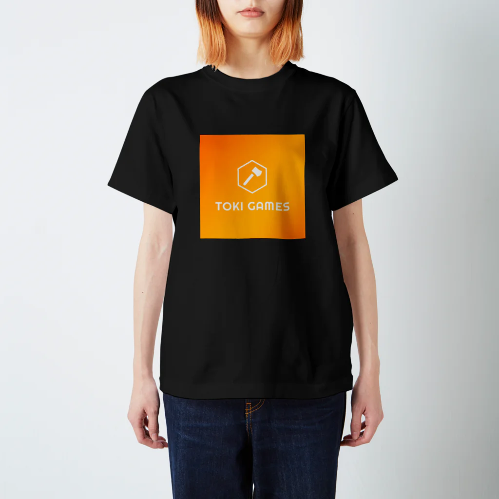 TOKI GAMESのTOKIGAMES公式 スタンダードTシャツ