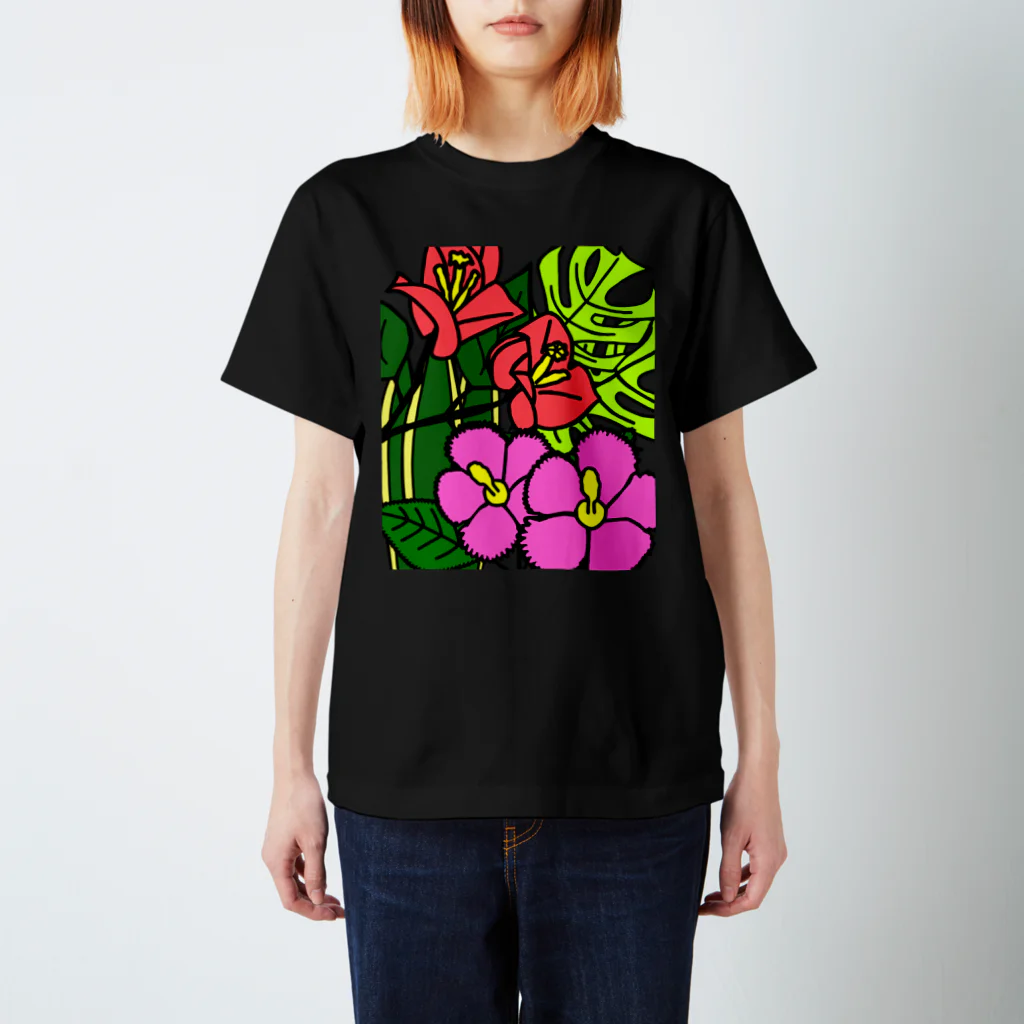 zakkahiroの南国 Regular Fit T-Shirt