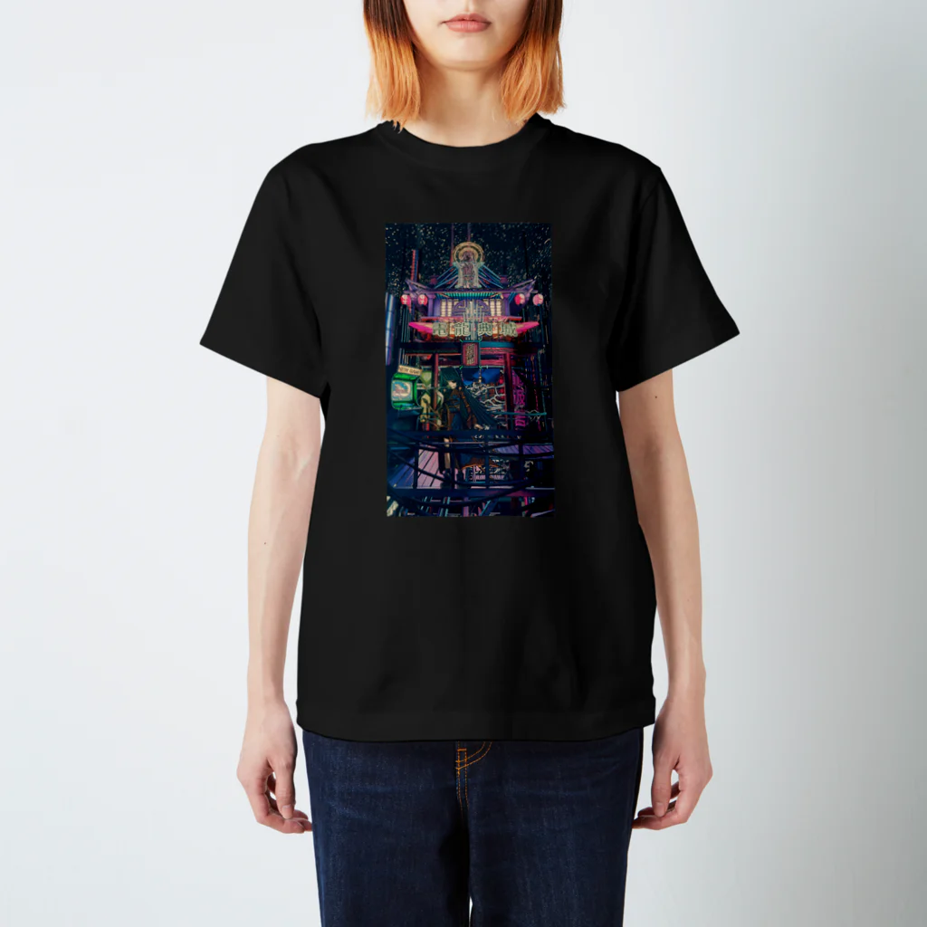 Y/O 🌃 よーさんの煙城九號街 スタンダードTシャツ