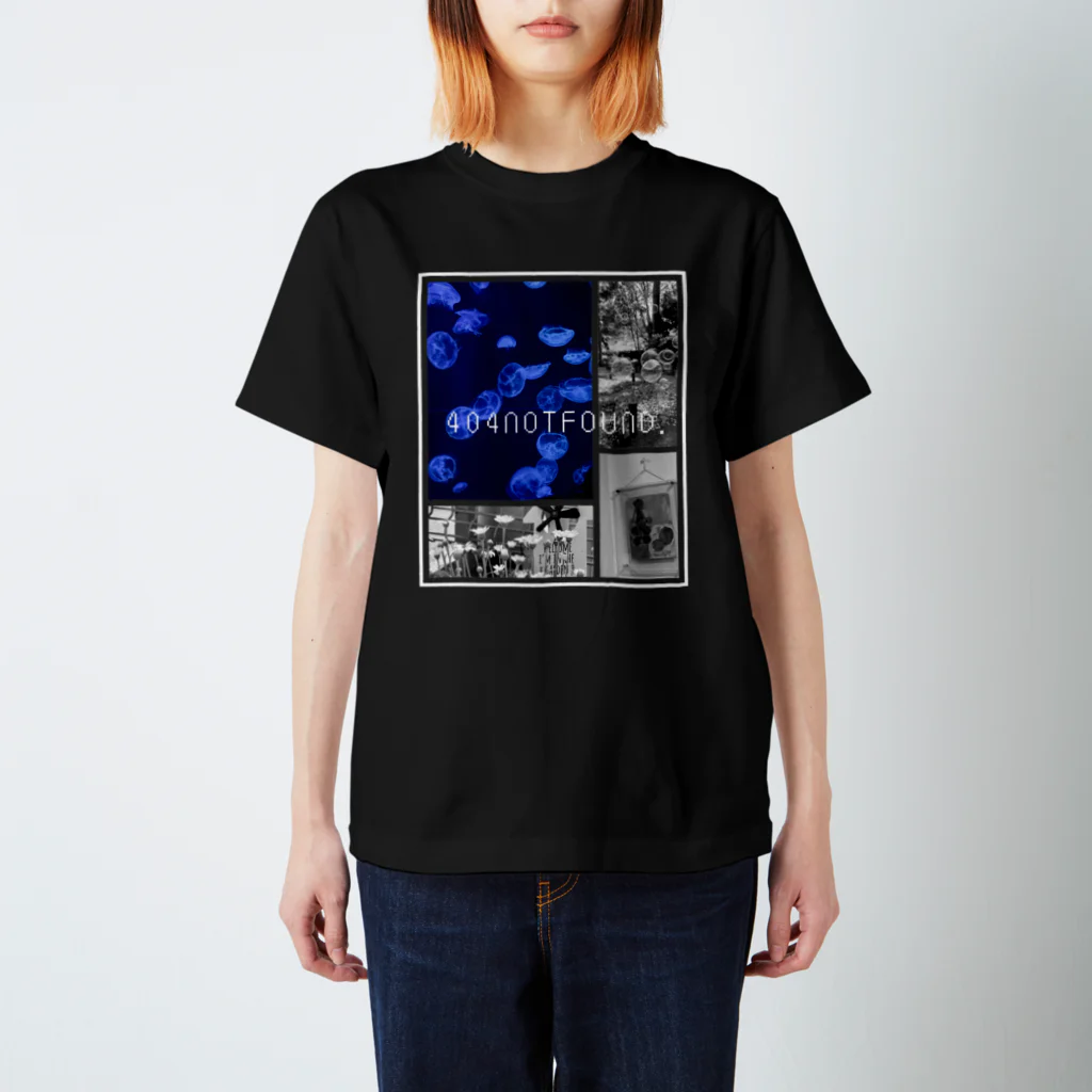 NONAME404の404NOTFOUND スタンダードTシャツ