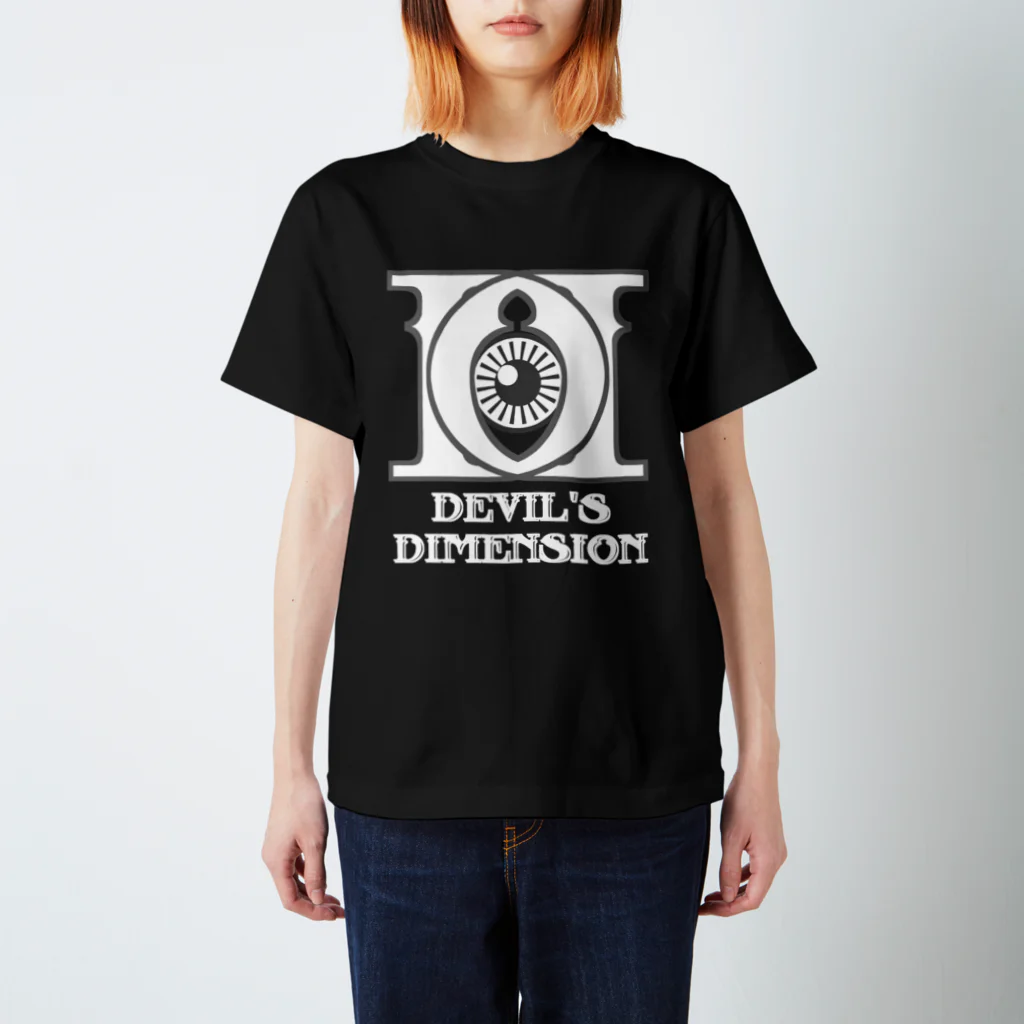 SATAN'S  KITTENSのDEVILS DIMENSION No.2 Short Sleeve スタンダードTシャツ