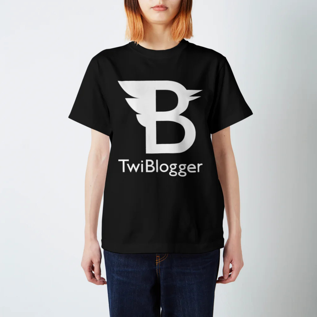 INARIDESIGNのtwibloggerしろ Regular Fit T-Shirt