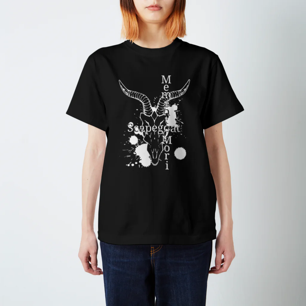 ScapegoatのScapegoat-Memento Mori Regular Fit T-Shirt