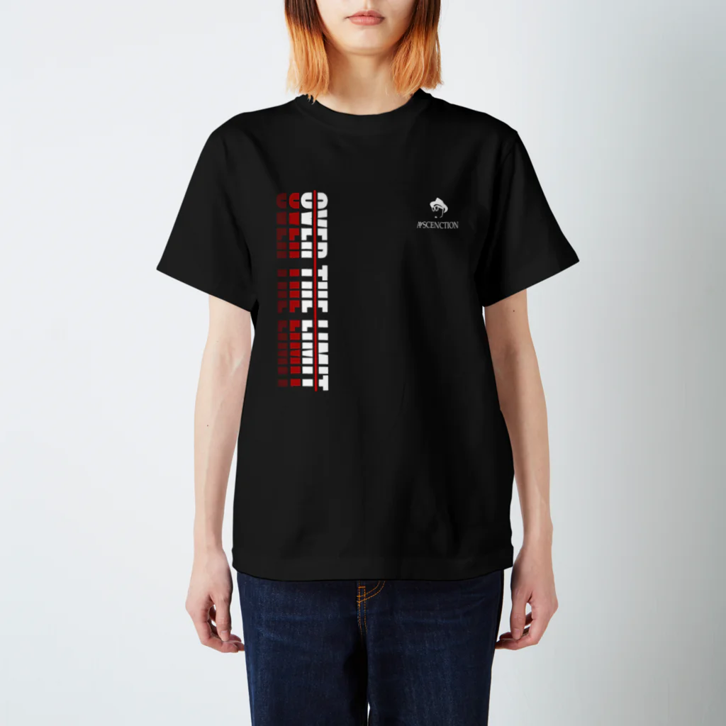 ASCENCTION by yazyのOVER THE LIMIT(23/03) スタンダードTシャツ