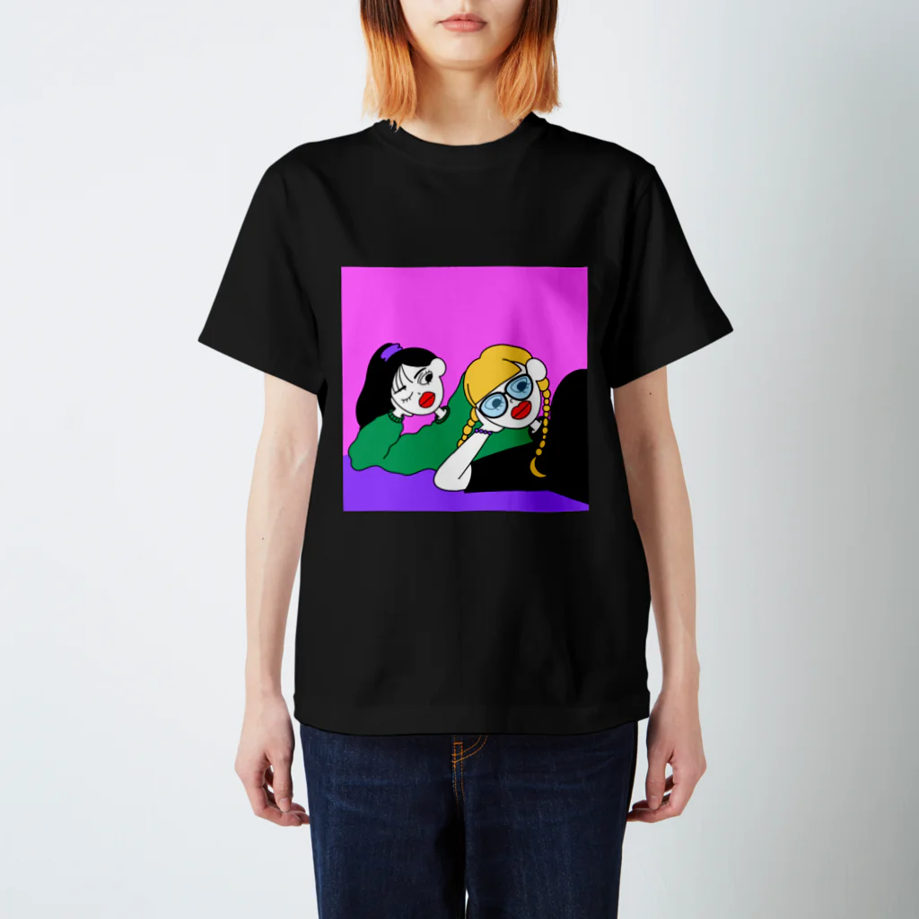 なっつののんびりしとこ Regular Fit T-Shirt