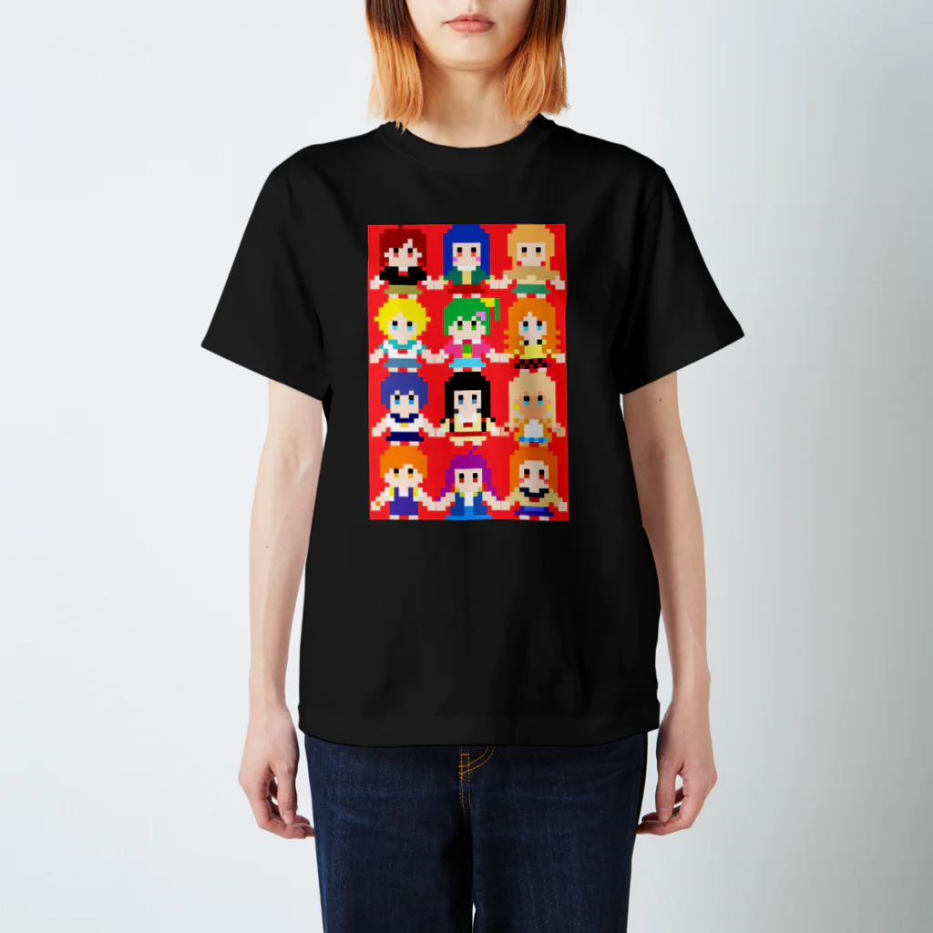 ムッツリおっち ゲーム実況のムッツリおっちのナナシスドット絵 Regular Fit T-Shirt