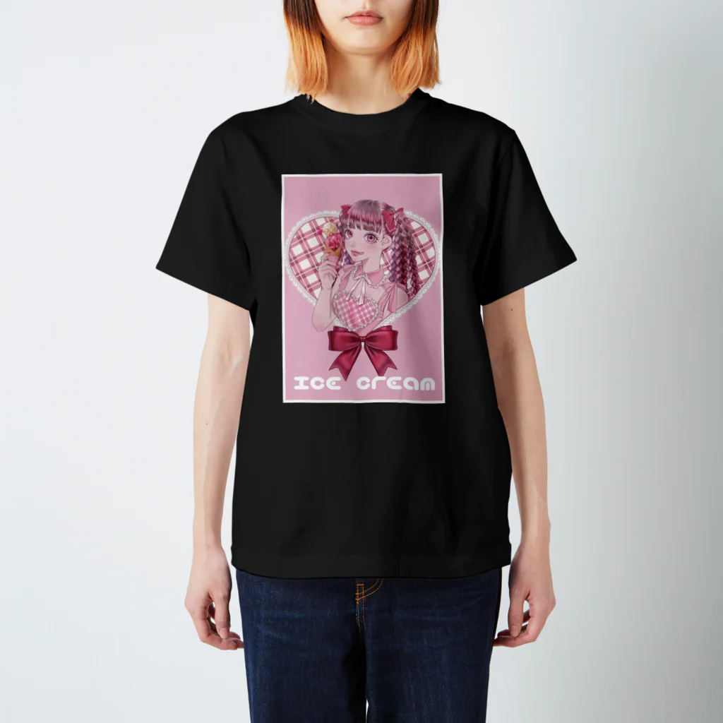 NYANのice cream スタンダードTシャツ